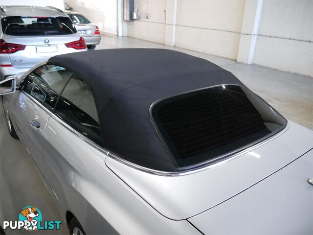 2010 MERCEDES-BENZ E350 AVANTGARDE 207 2D CABRIOLET