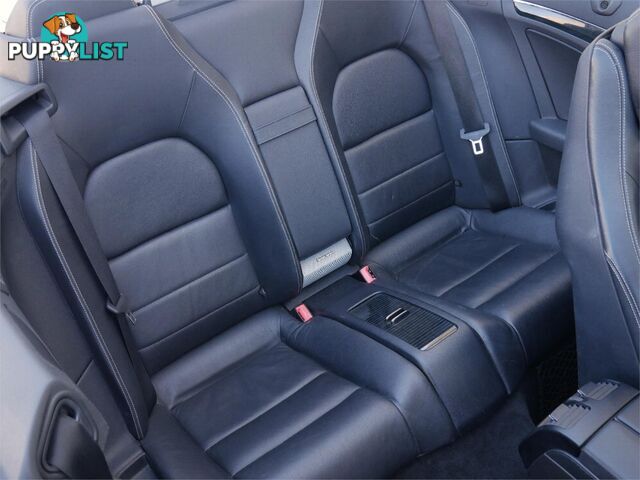 2010 MERCEDES-BENZ E350 AVANTGARDE 207 2D CABRIOLET