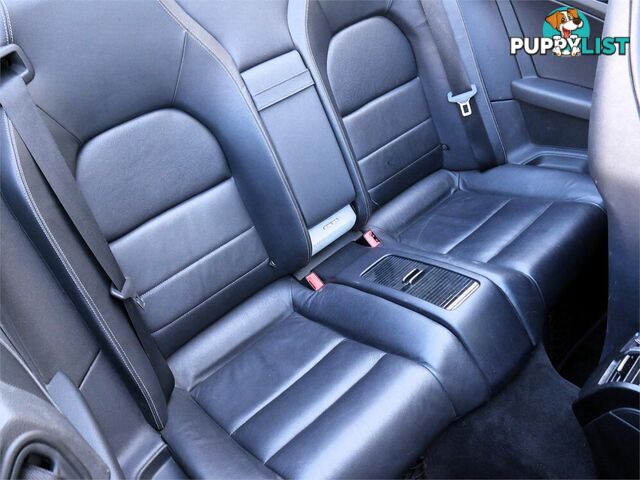 2010 MERCEDES-BENZ E350 AVANTGARDE 207 2D CABRIOLET