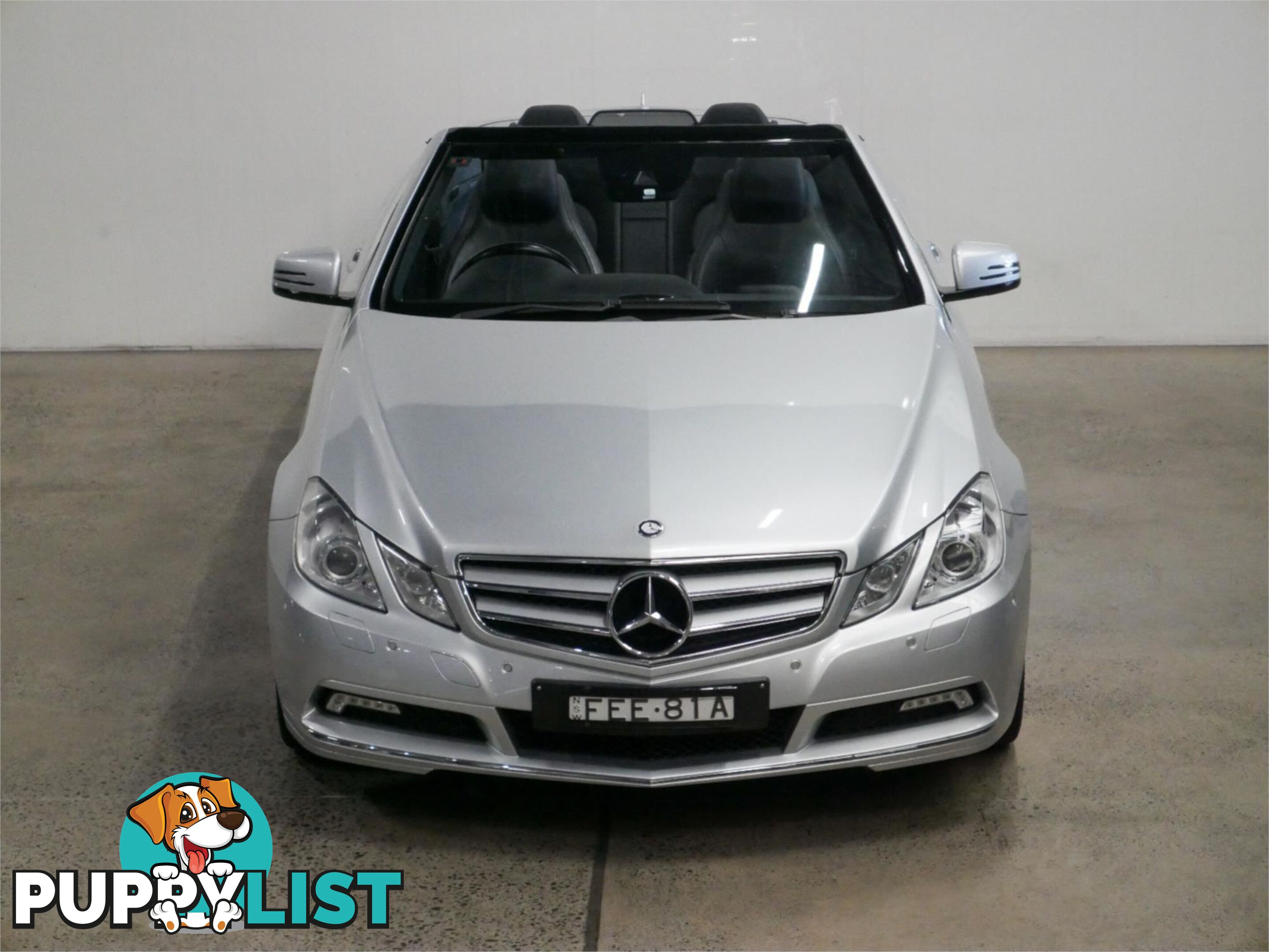2010 MERCEDES-BENZ E350 AVANTGARDE 207 2D CABRIOLET