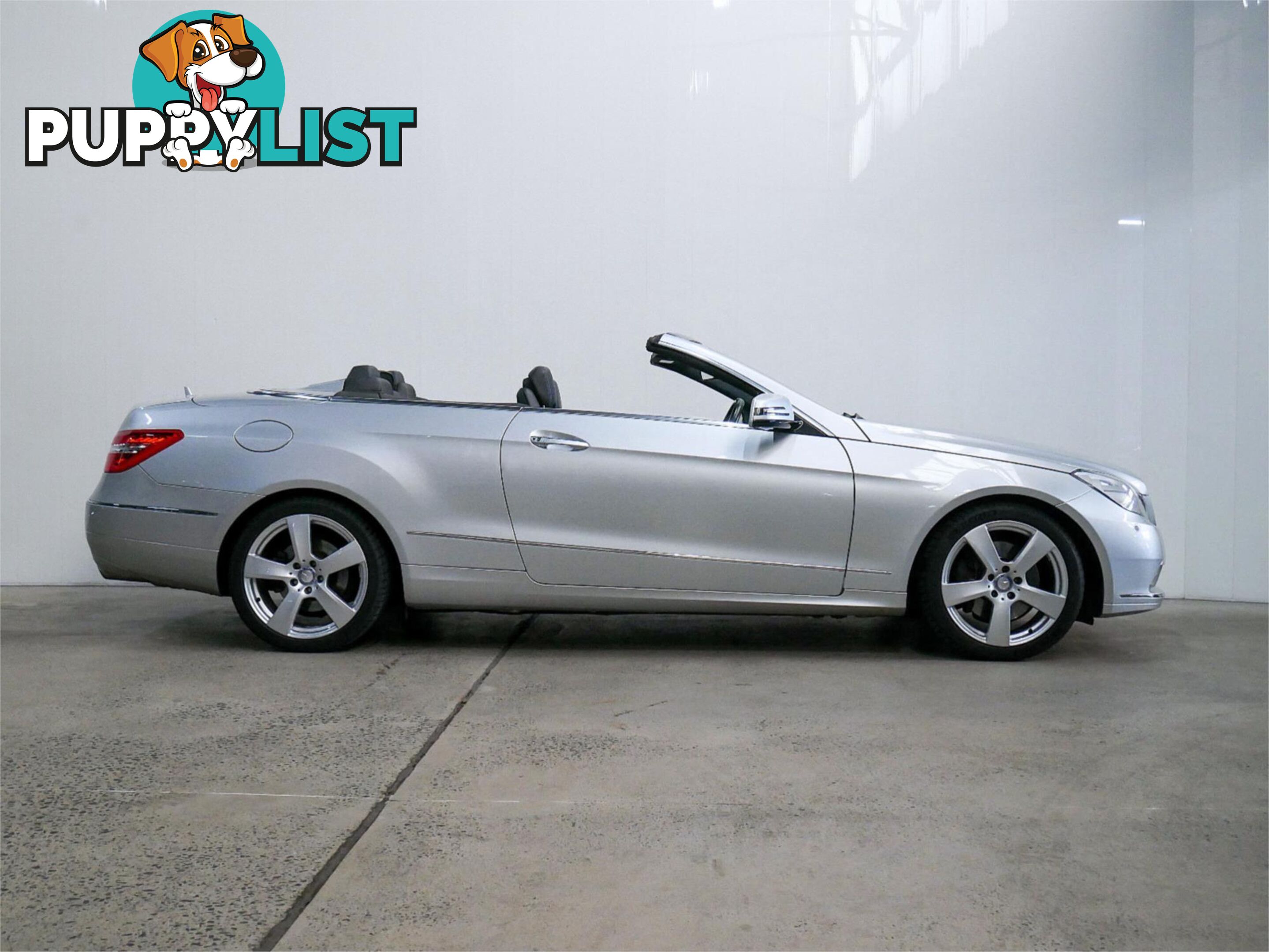 2010 MERCEDES-BENZ E350 AVANTGARDE 207 2D CABRIOLET