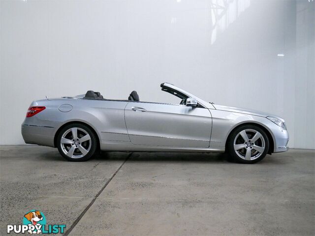2010 MERCEDES-BENZ E350 AVANTGARDE 207 2D CABRIOLET
