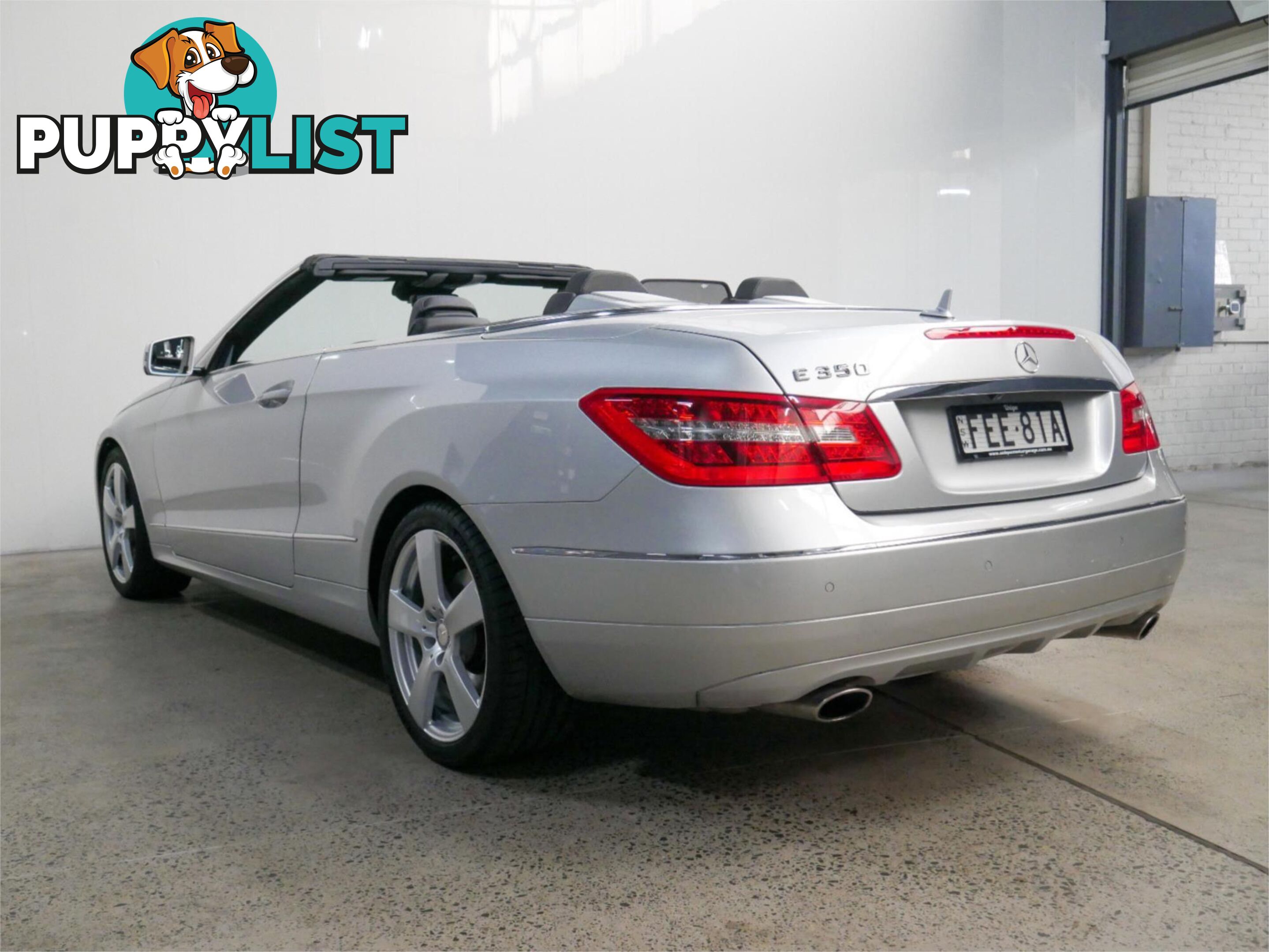 2010 MERCEDES-BENZ E350 AVANTGARDE 207 2D CABRIOLET