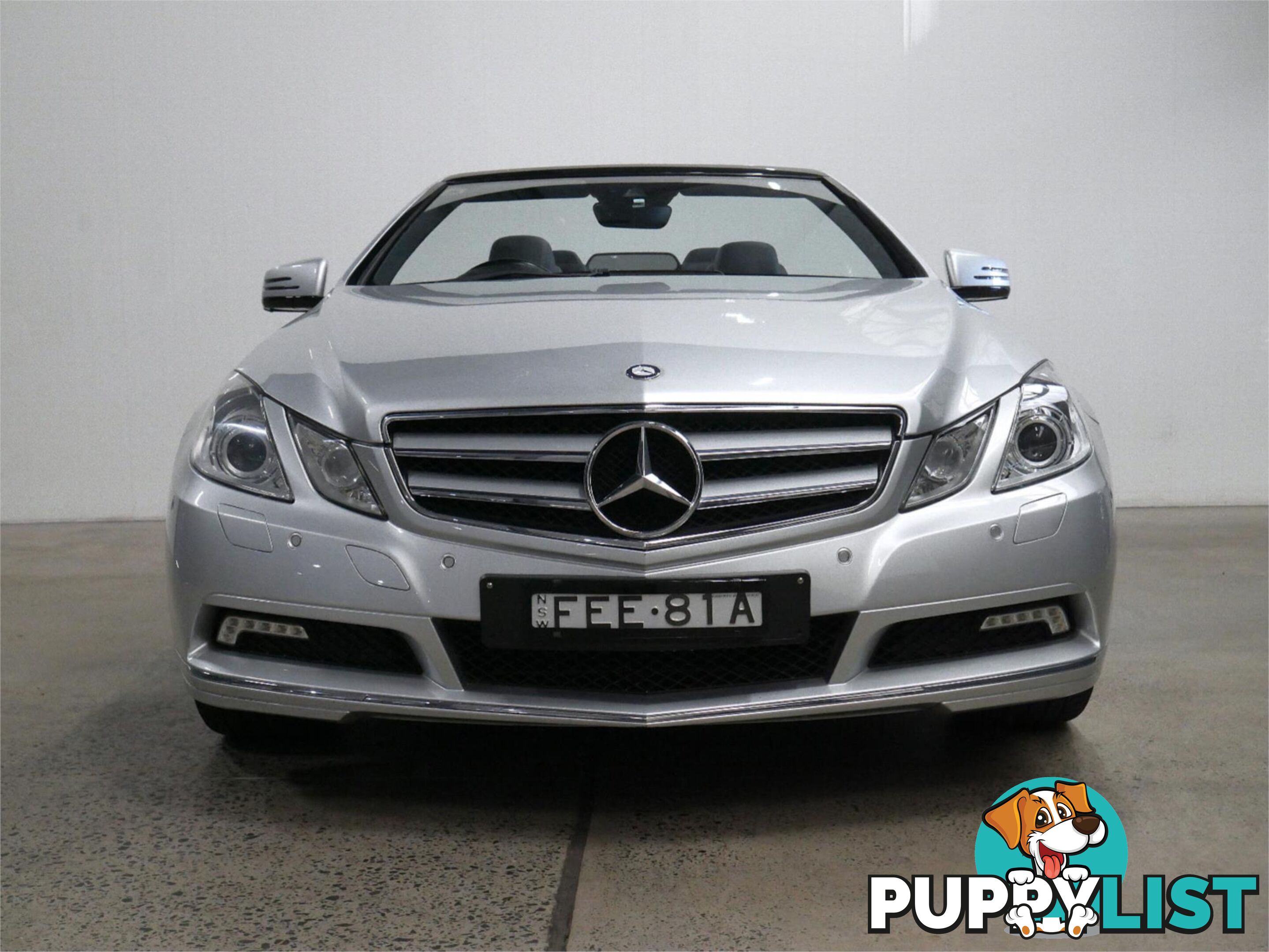2010 MERCEDES-BENZ E350 AVANTGARDE 207 2D CABRIOLET