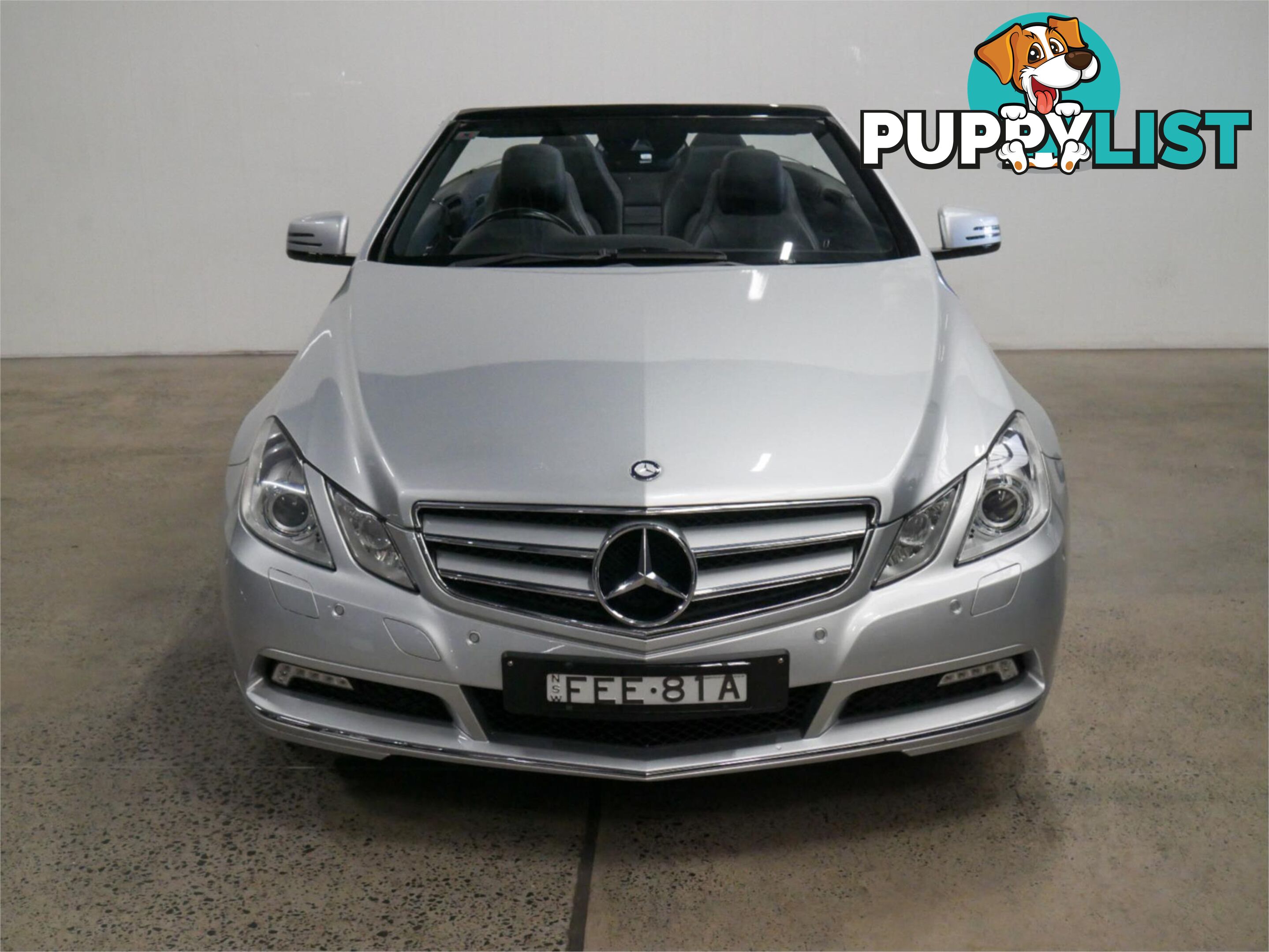 2010 MERCEDES-BENZ E350 AVANTGARDE 207 2D CABRIOLET