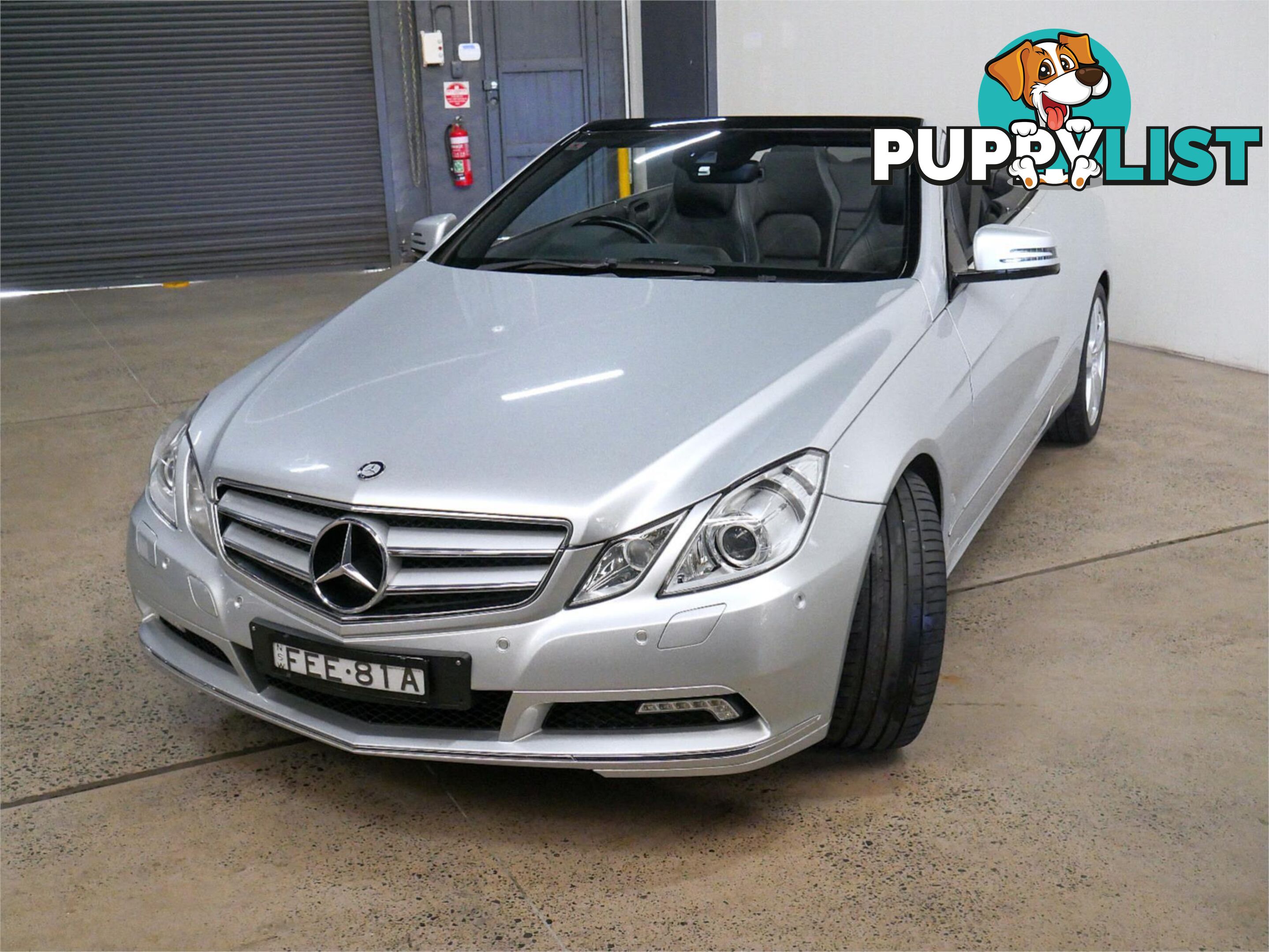 2010 MERCEDES-BENZ E350 AVANTGARDE 207 2D CABRIOLET