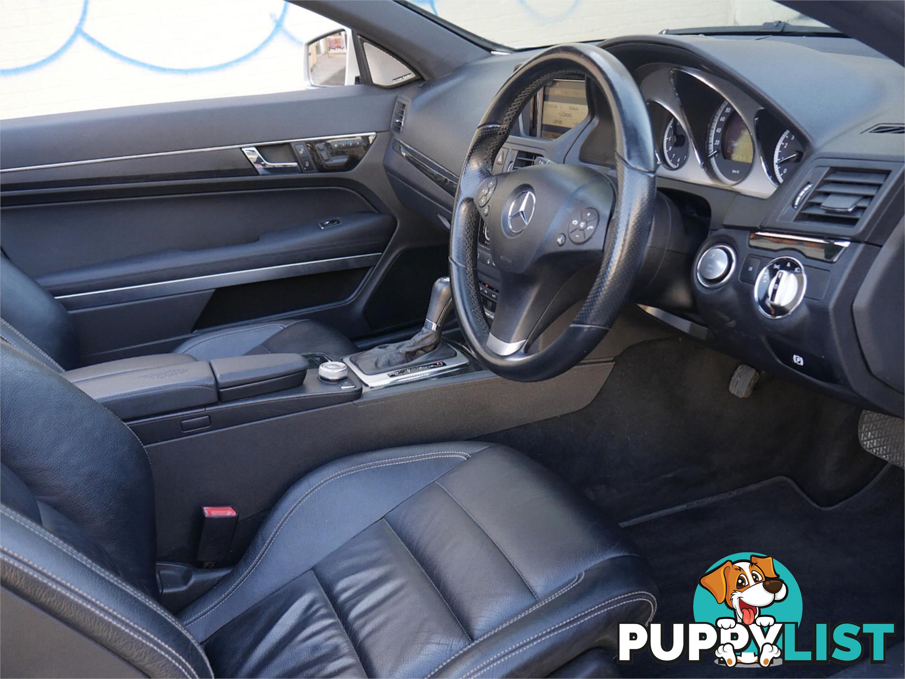 2010 MERCEDES-BENZ E350 AVANTGARDE 207 2D CABRIOLET