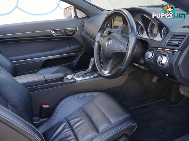 2010 MERCEDES-BENZ E350 AVANTGARDE 207 2D CABRIOLET