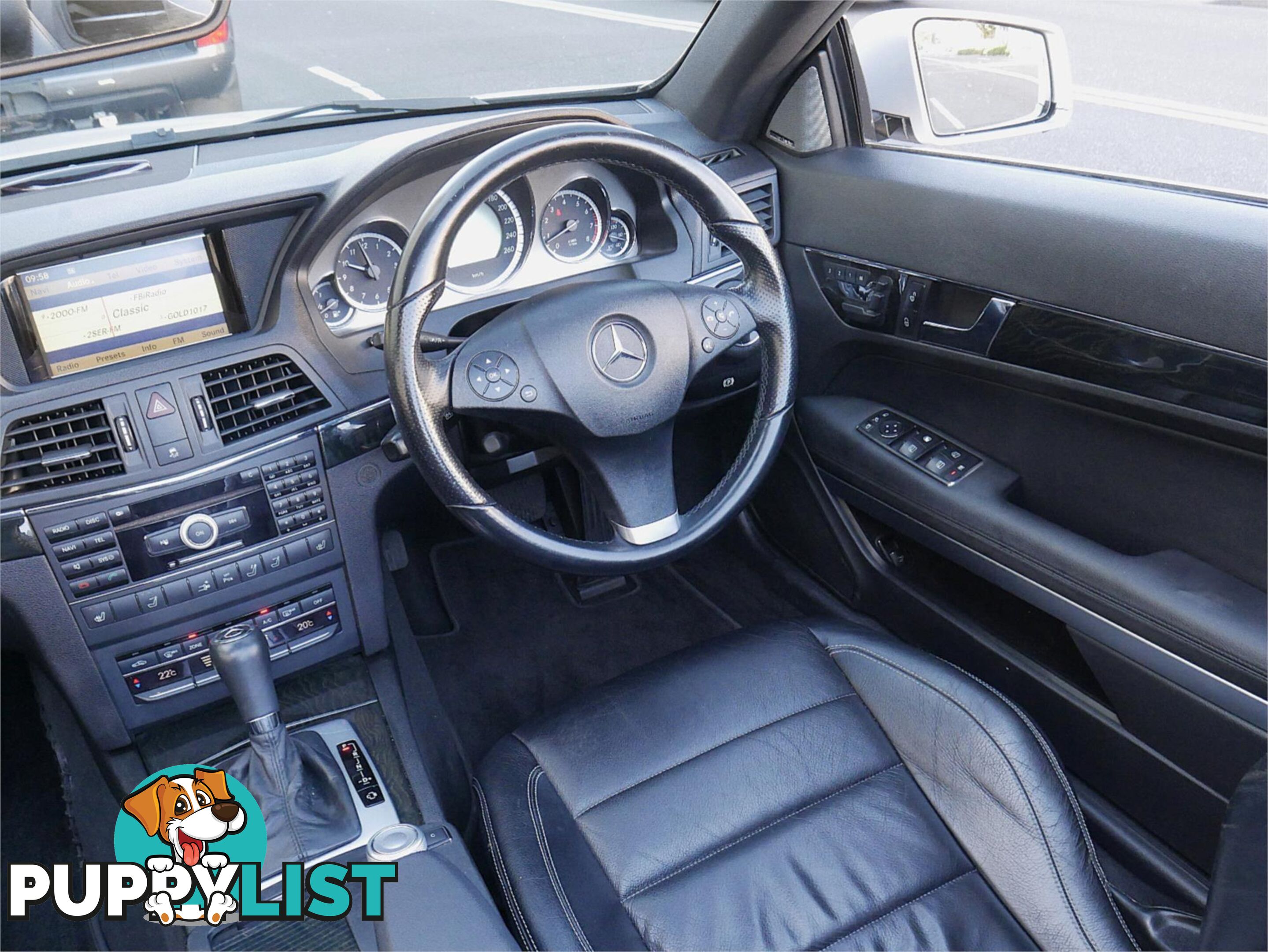 2010 MERCEDES-BENZ E350 AVANTGARDE 207 2D CABRIOLET