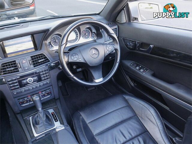 2010 MERCEDES-BENZ E350 AVANTGARDE 207 2D CABRIOLET