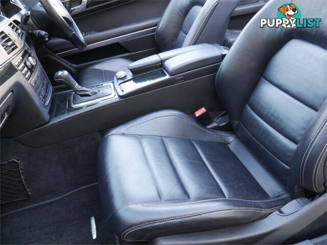 2010 MERCEDES-BENZ E350 AVANTGARDE 207 2D CABRIOLET
