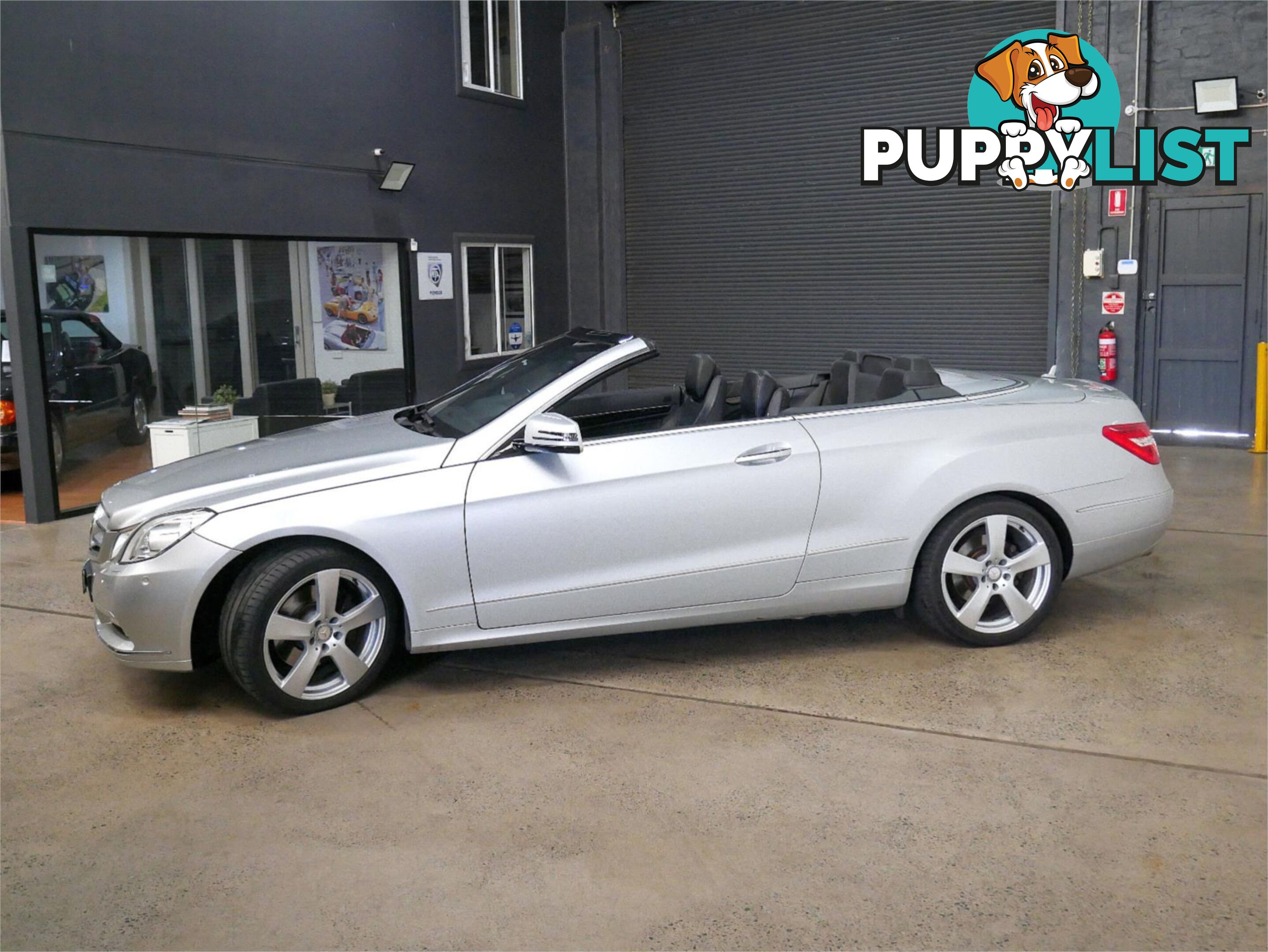 2010 MERCEDES-BENZ E350 AVANTGARDE 207 2D CABRIOLET