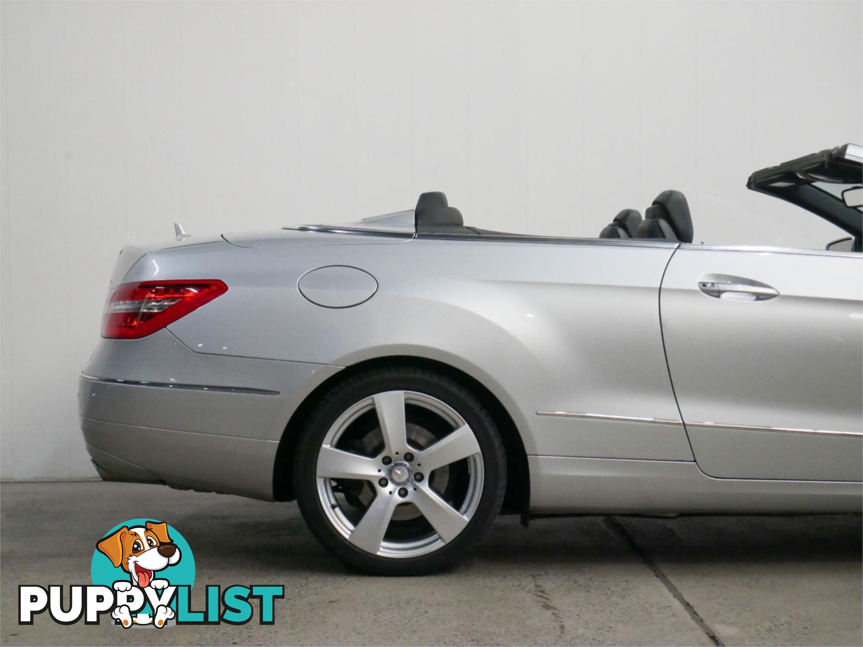 2010 MERCEDES-BENZ E350 AVANTGARDE 207 2D CABRIOLET