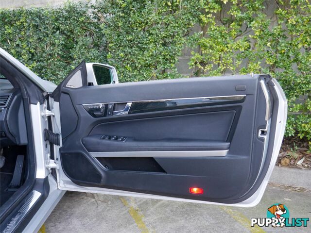 2010 MERCEDES-BENZ E350 AVANTGARDE 207 2D CABRIOLET