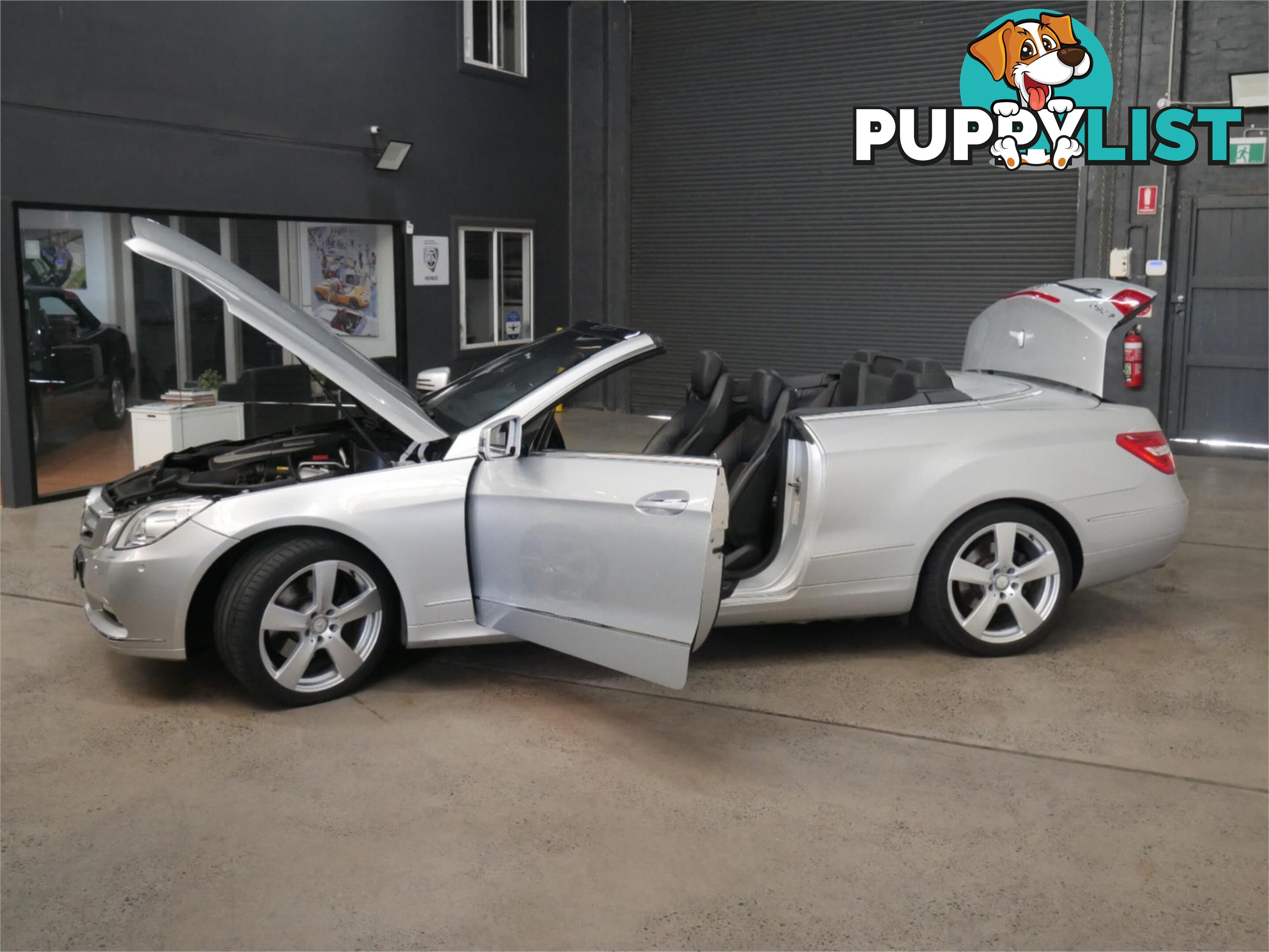 2010 MERCEDES-BENZ E350 AVANTGARDE 207 2D CABRIOLET