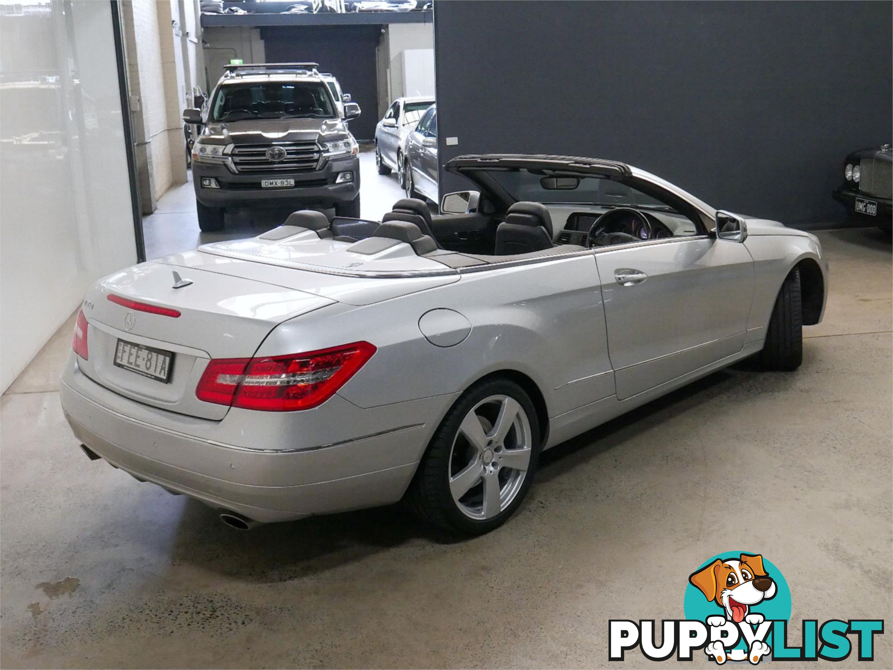 2010 MERCEDES-BENZ E350 AVANTGARDE 207 2D CABRIOLET