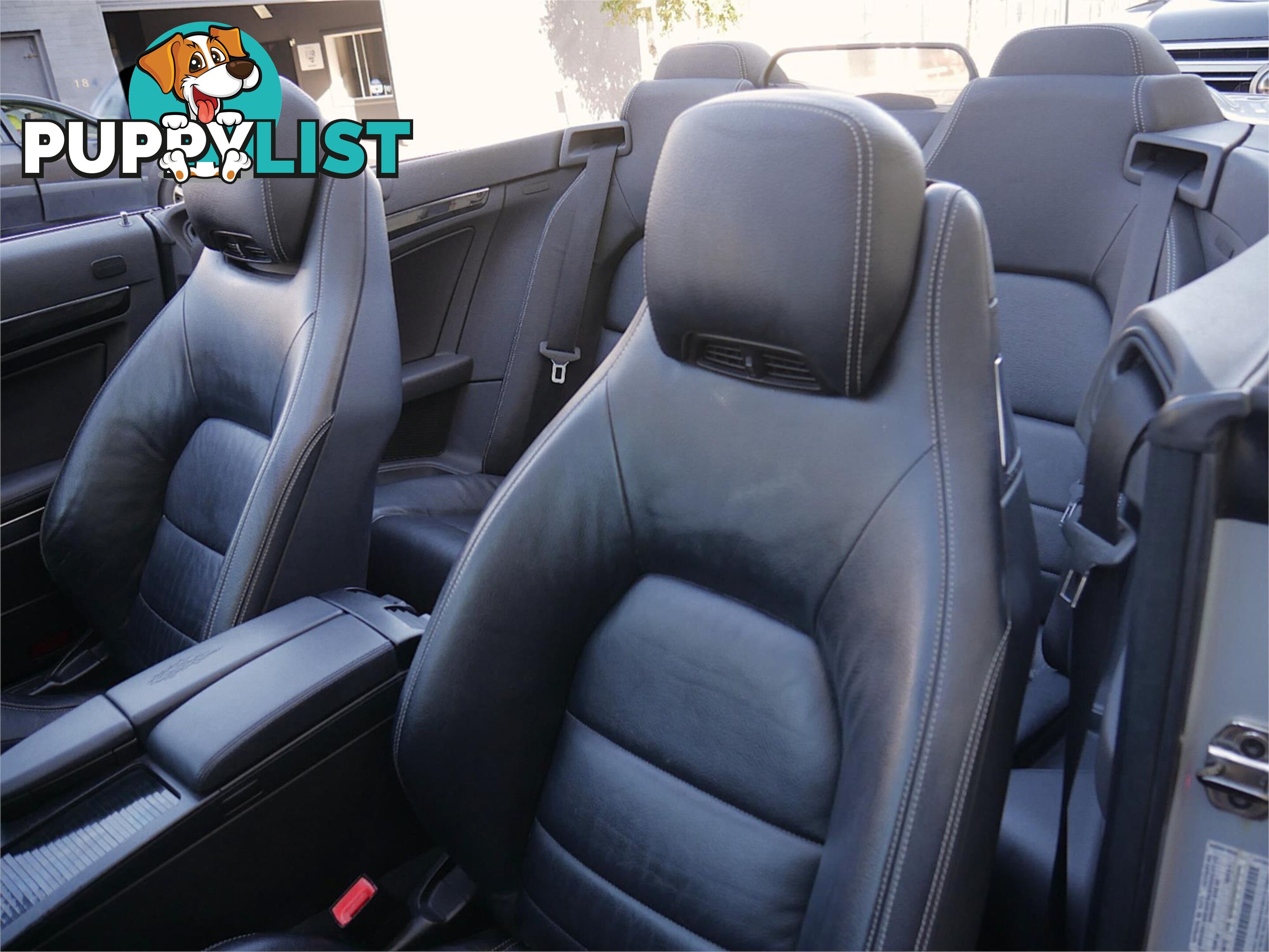 2010 MERCEDES-BENZ E350 AVANTGARDE 207 2D CABRIOLET