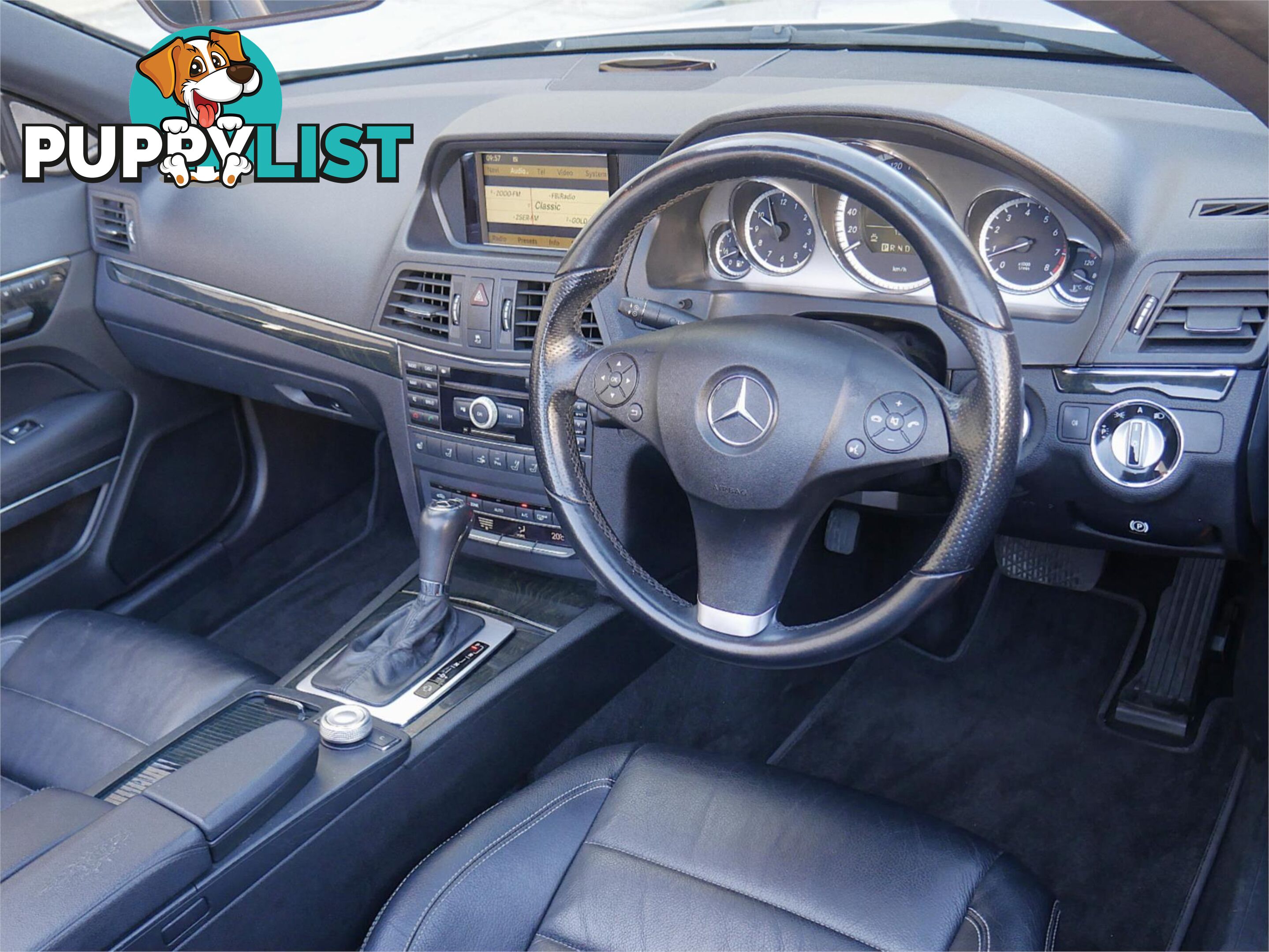 2010 MERCEDES-BENZ E350 AVANTGARDE 207 2D CABRIOLET