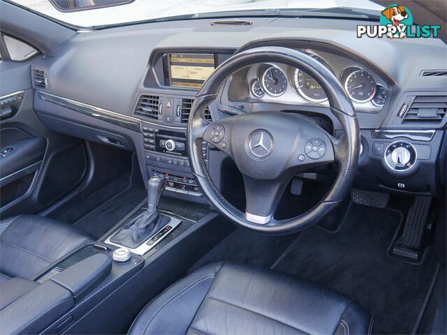 2010 MERCEDES-BENZ E350 AVANTGARDE 207 2D CABRIOLET