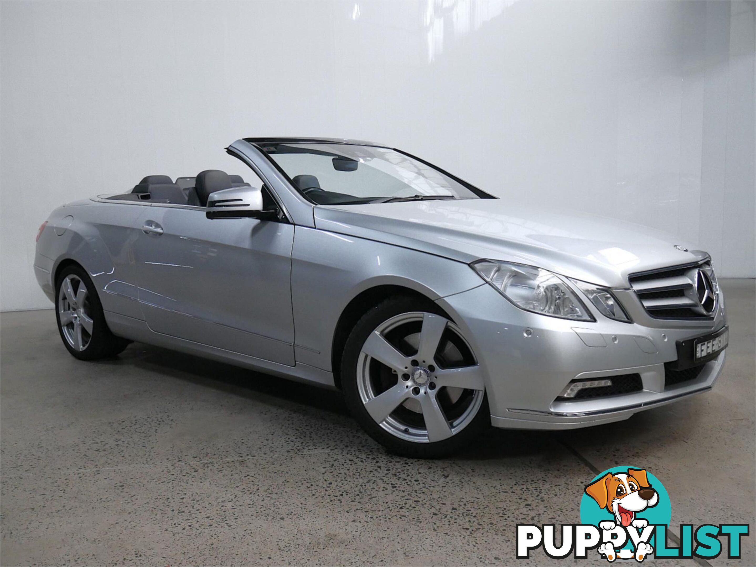2010 MERCEDES-BENZ E350 AVANTGARDE 207 2D CABRIOLET