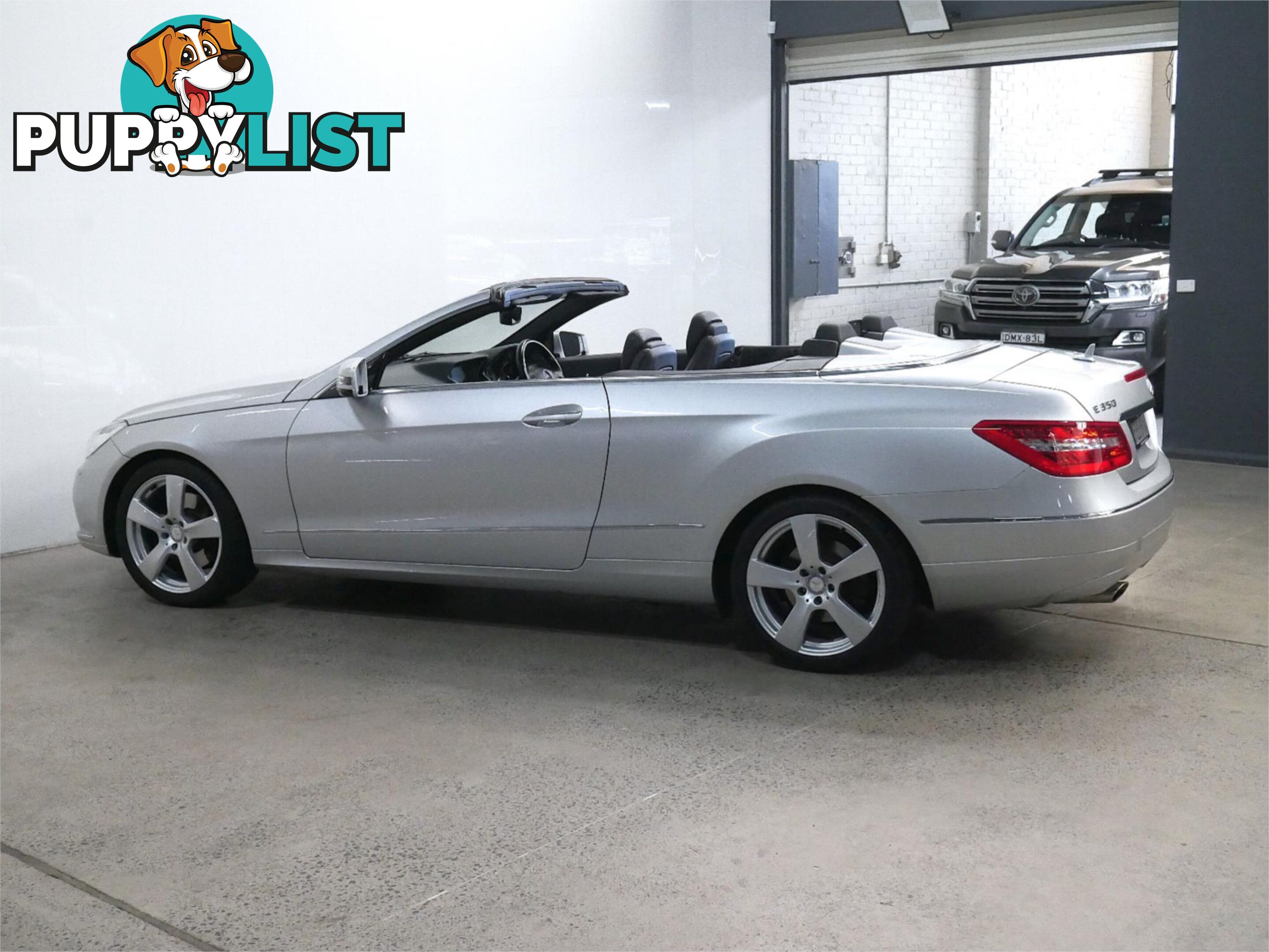 2010 MERCEDES-BENZ E350 AVANTGARDE 207 2D CABRIOLET