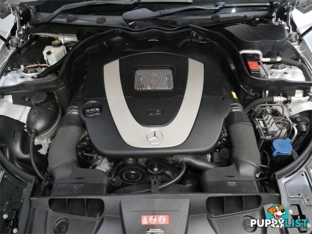 2010 MERCEDES-BENZ E350 AVANTGARDE 207 2D CABRIOLET