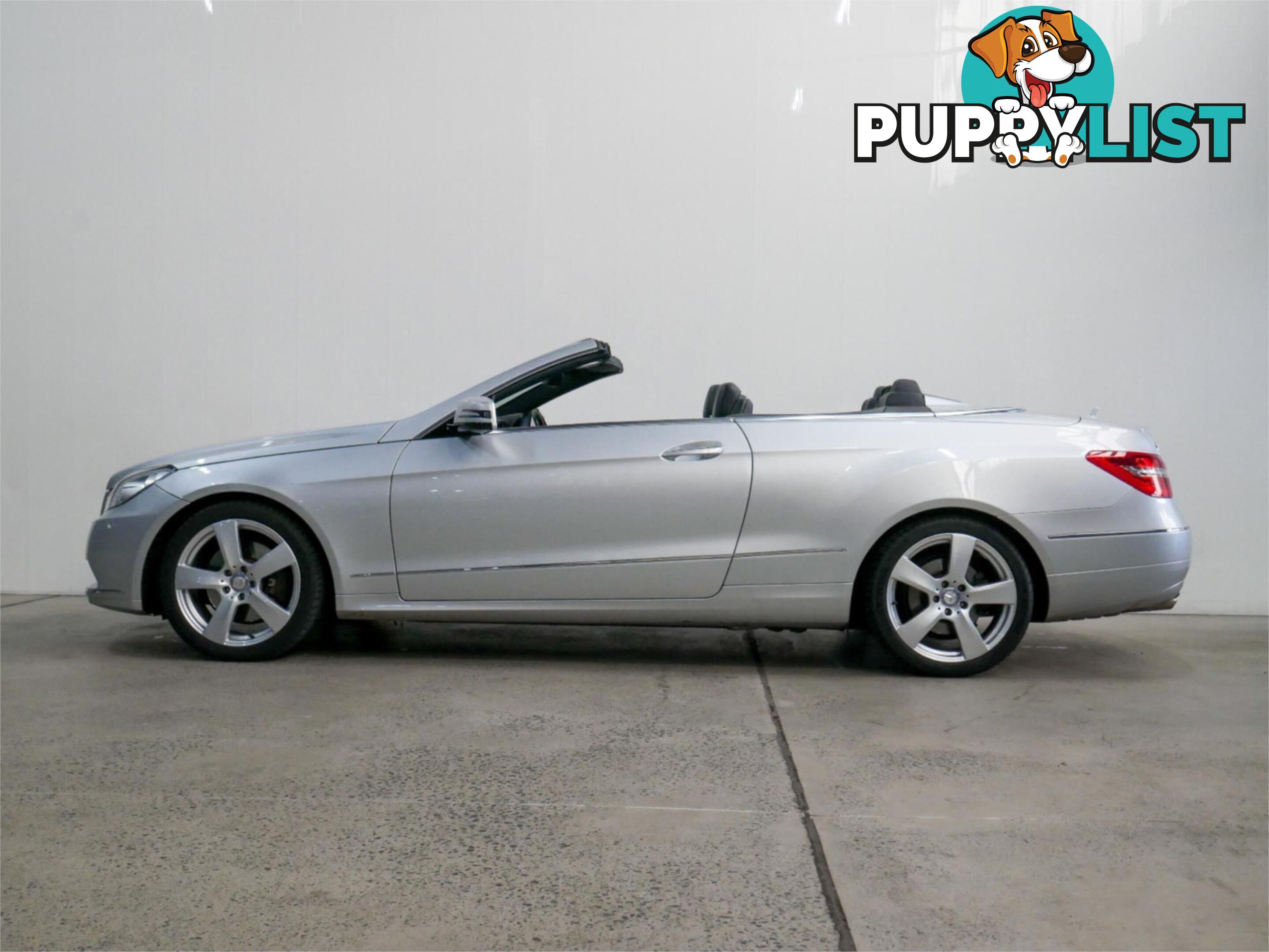 2010 MERCEDES-BENZ E350 AVANTGARDE 207 2D CABRIOLET