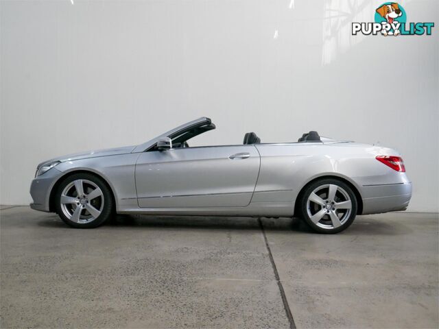 2010 MERCEDES-BENZ E350 AVANTGARDE 207 2D CABRIOLET
