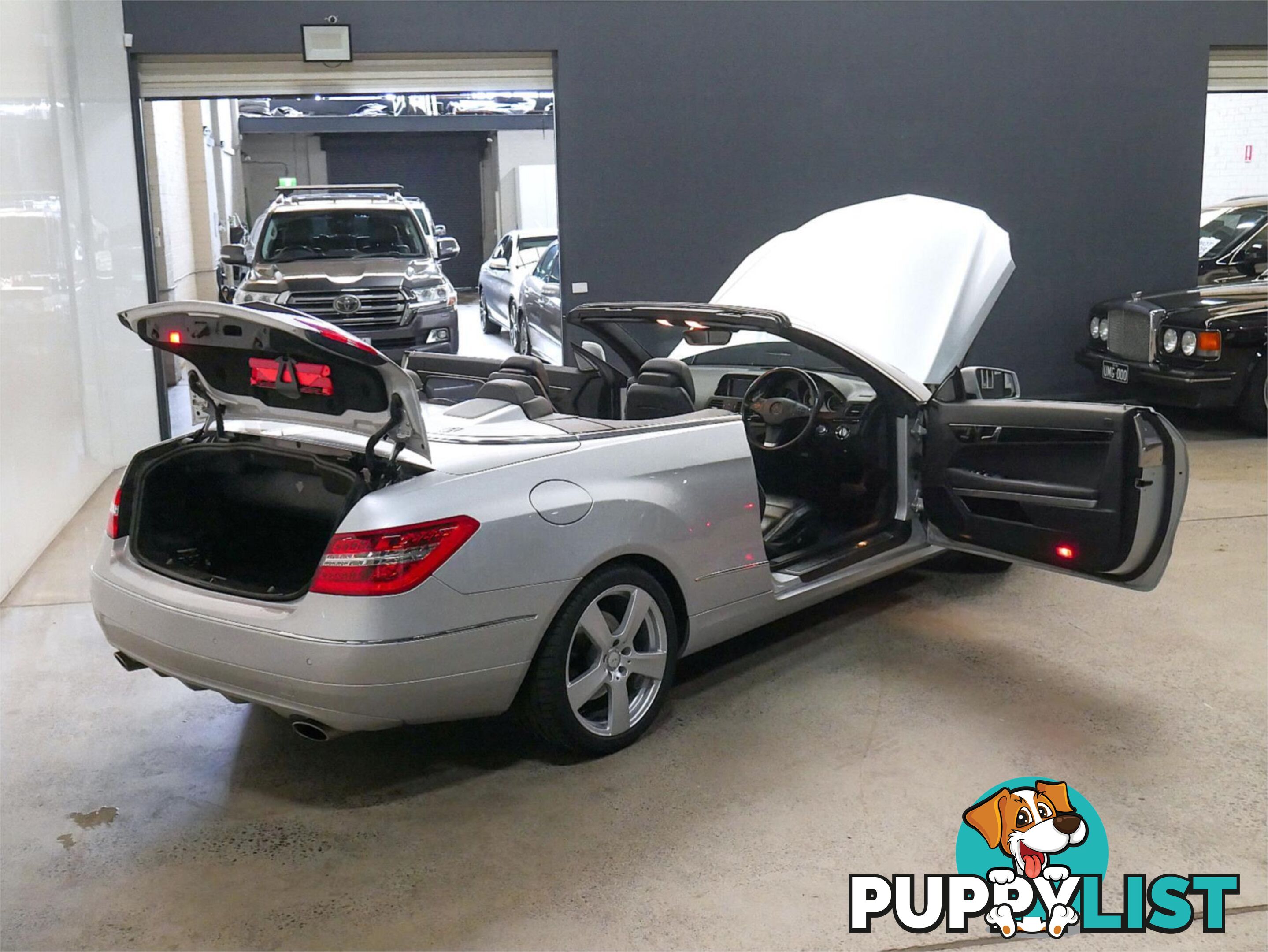 2010 MERCEDES-BENZ E350 AVANTGARDE 207 2D CABRIOLET