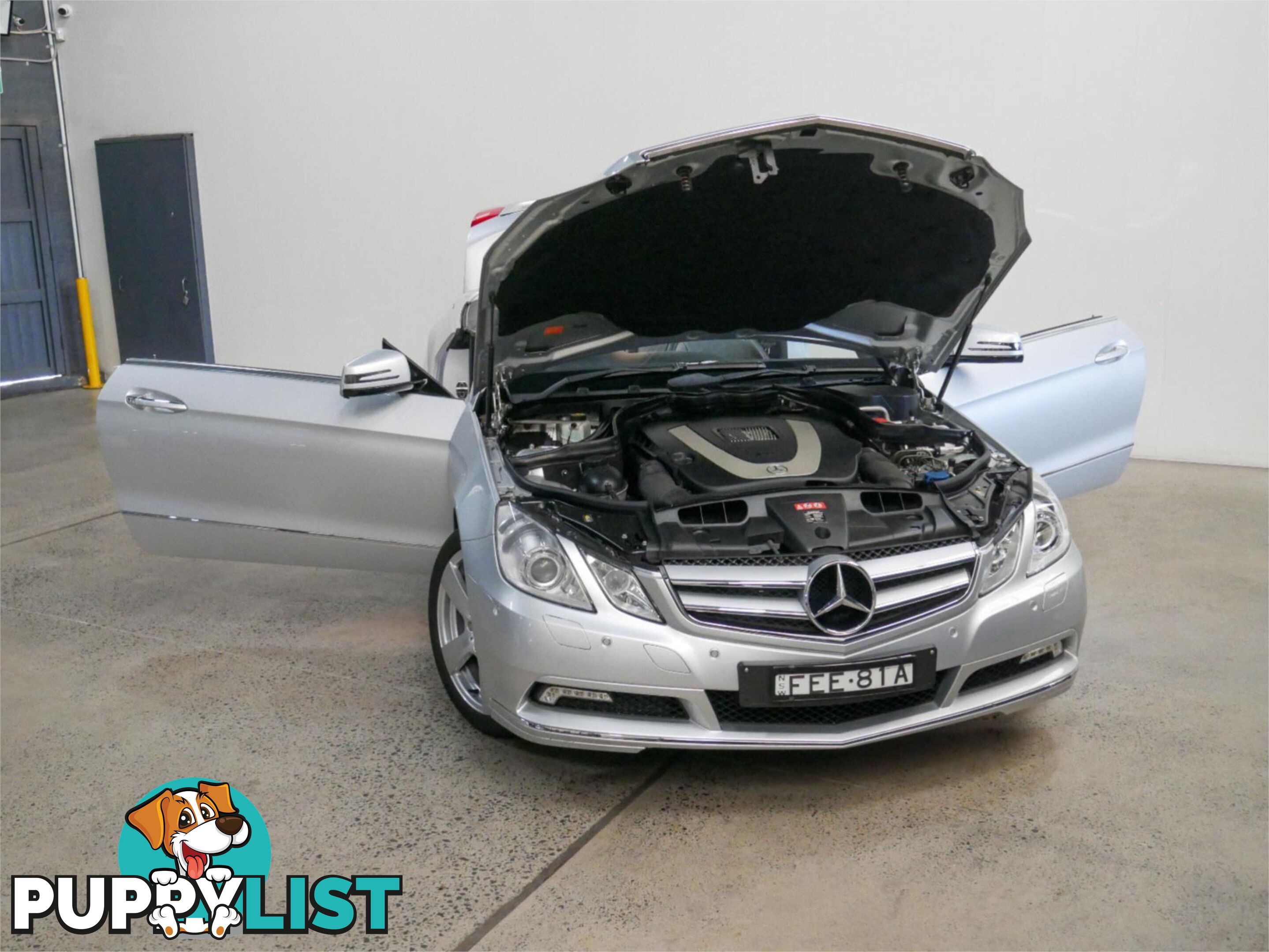2010 MERCEDES-BENZ E350 AVANTGARDE 207 2D CABRIOLET