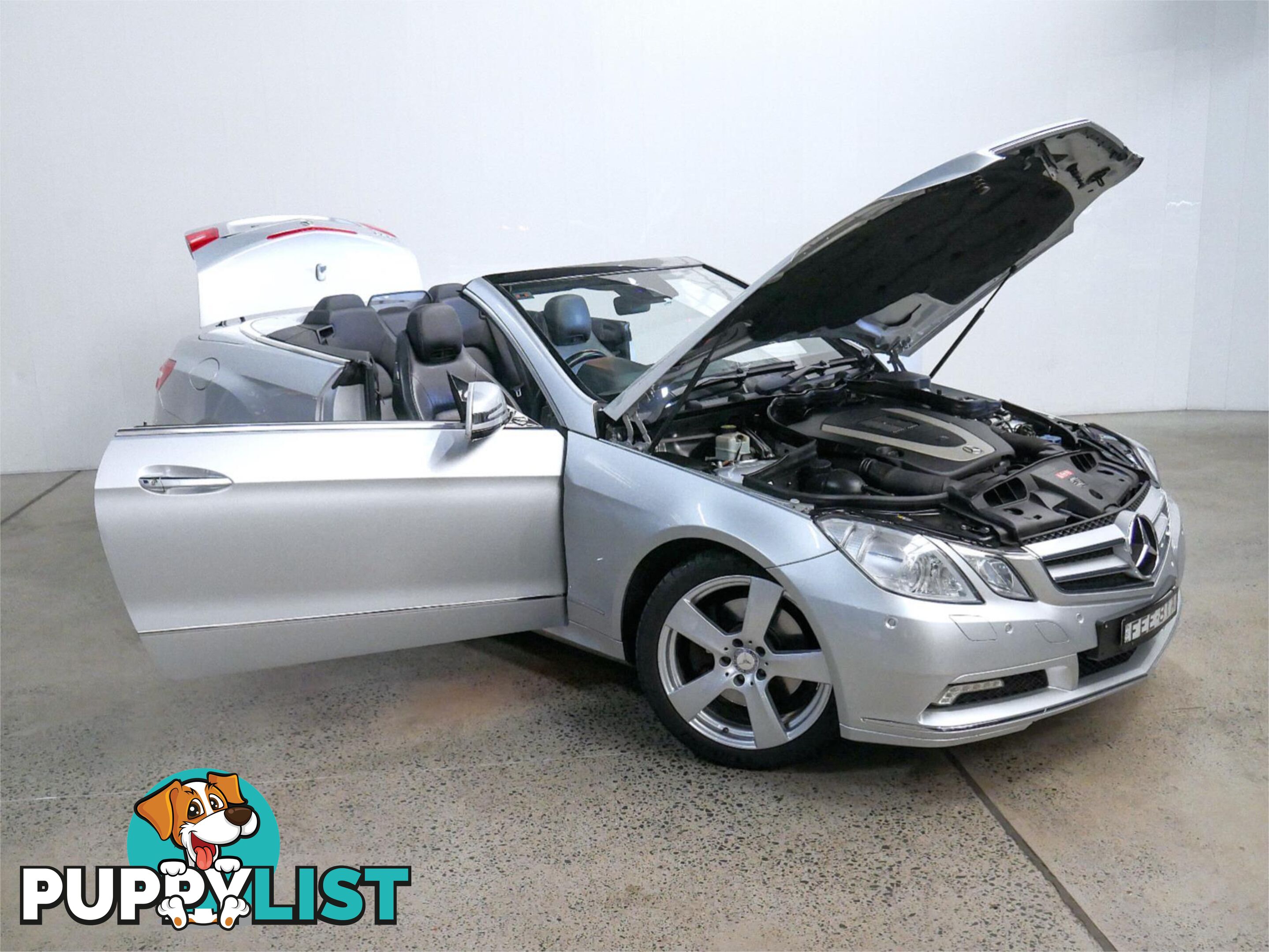 2010 MERCEDES-BENZ E350 AVANTGARDE 207 2D CABRIOLET