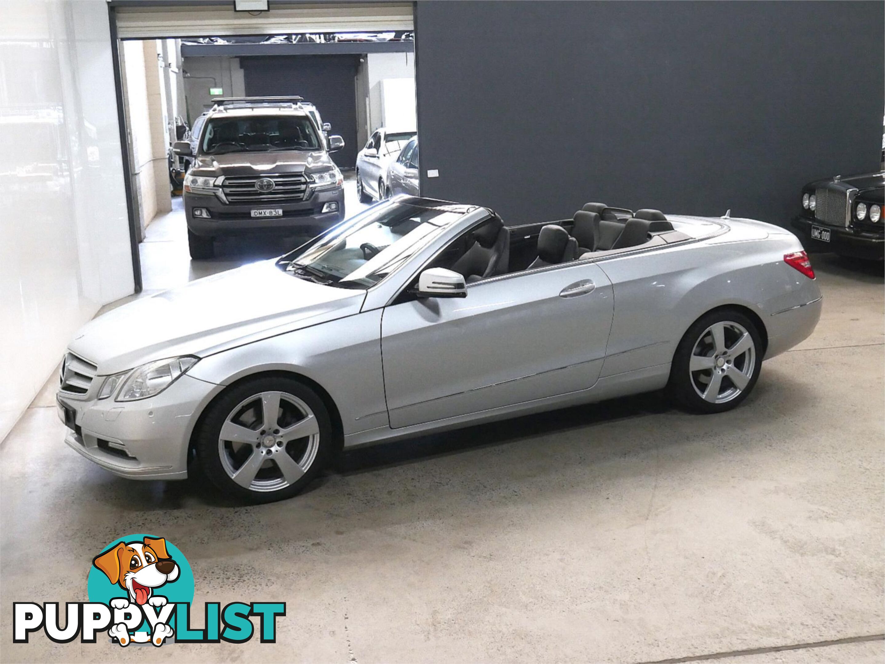 2010 MERCEDES-BENZ E350 AVANTGARDE 207 2D CABRIOLET