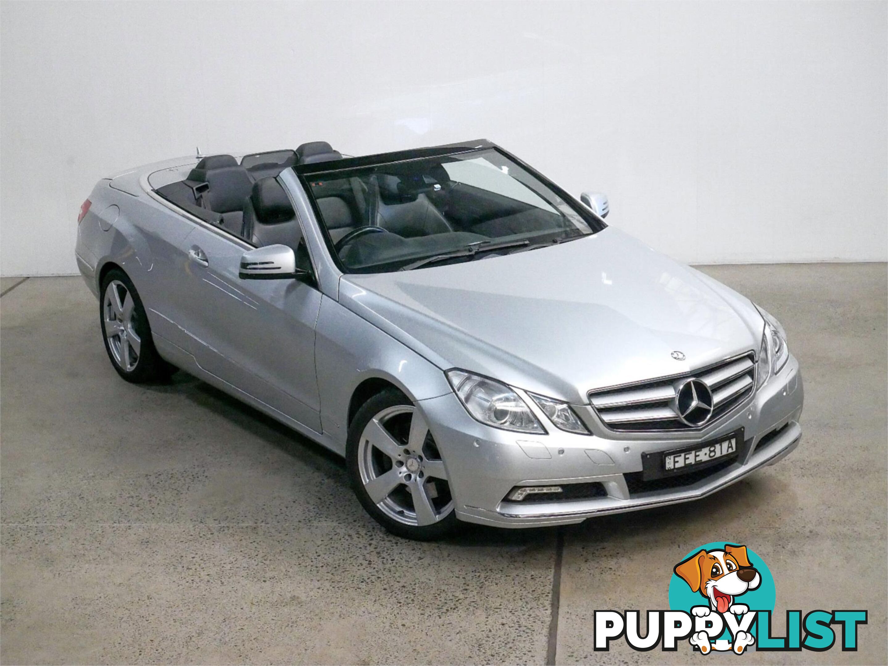 2010 MERCEDES-BENZ E350 AVANTGARDE 207 2D CABRIOLET