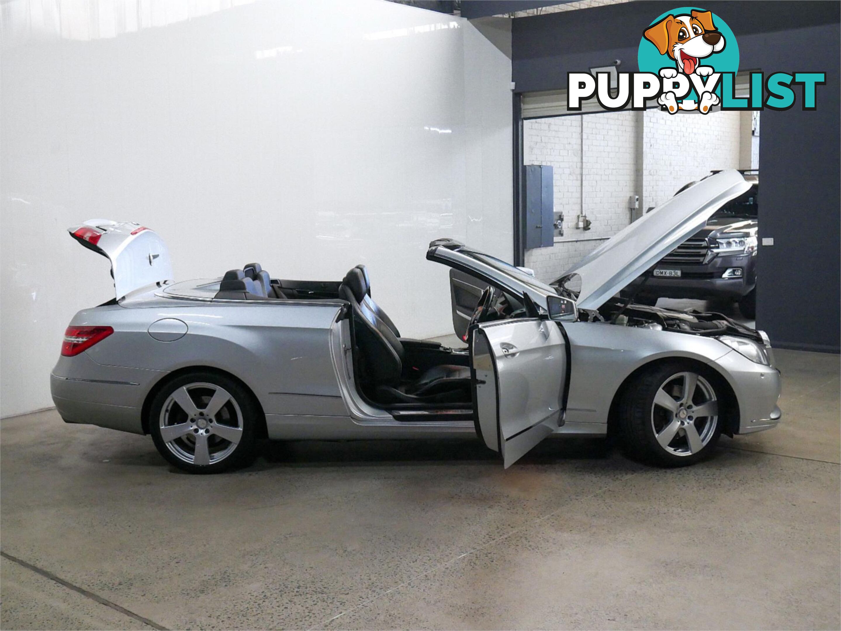2010 MERCEDES-BENZ E350 AVANTGARDE 207 2D CABRIOLET