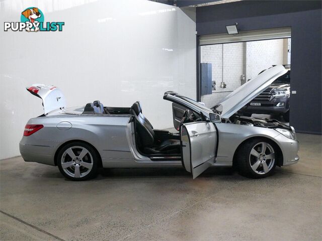 2010 MERCEDES-BENZ E350 AVANTGARDE 207 2D CABRIOLET