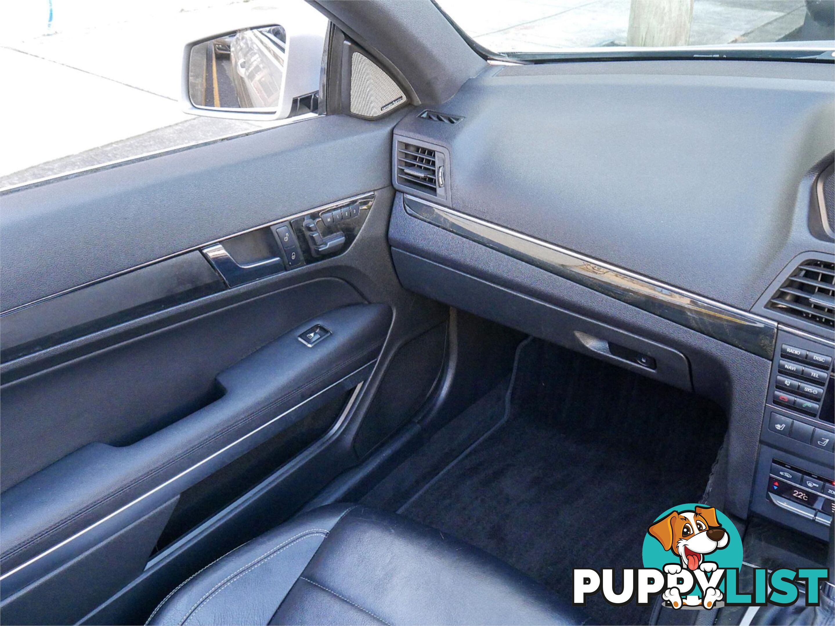 2010 MERCEDES-BENZ E350 AVANTGARDE 207 2D CABRIOLET
