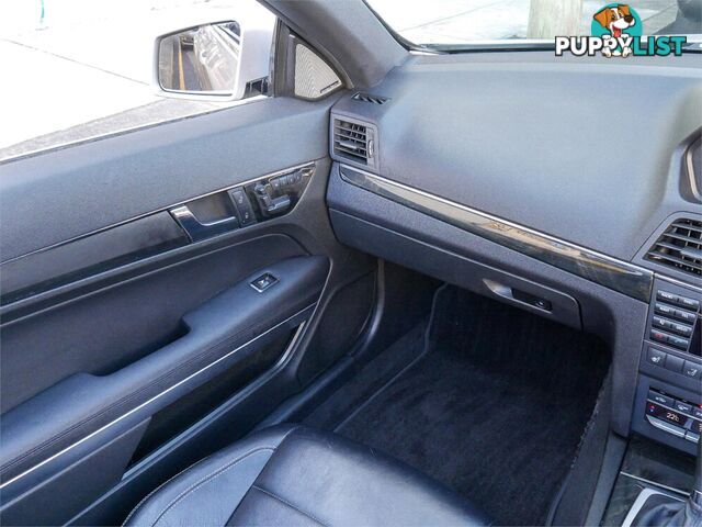 2010 MERCEDES-BENZ E350 AVANTGARDE 207 2D CABRIOLET