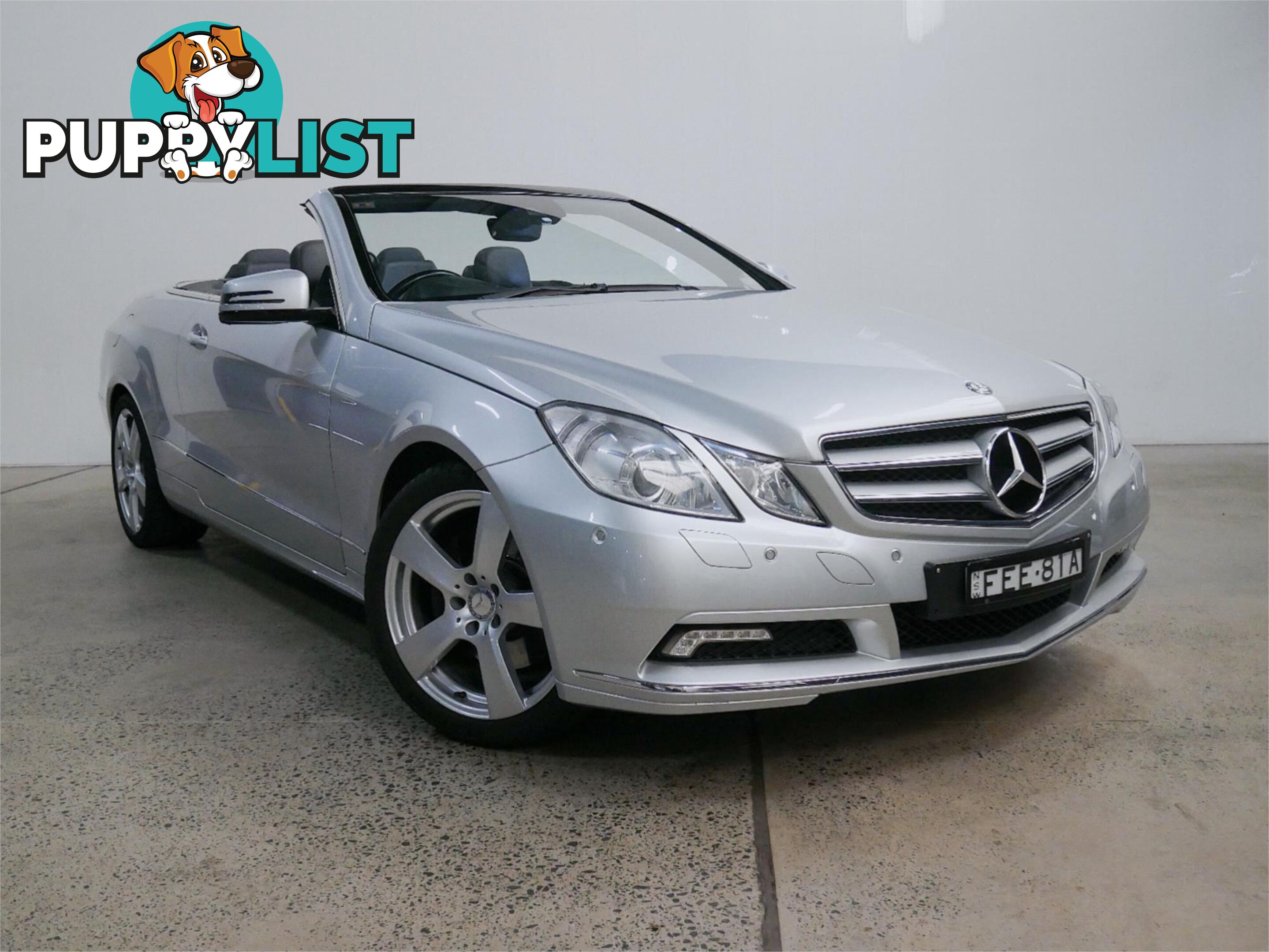 2010 MERCEDES-BENZ E350 AVANTGARDE 207 2D CABRIOLET