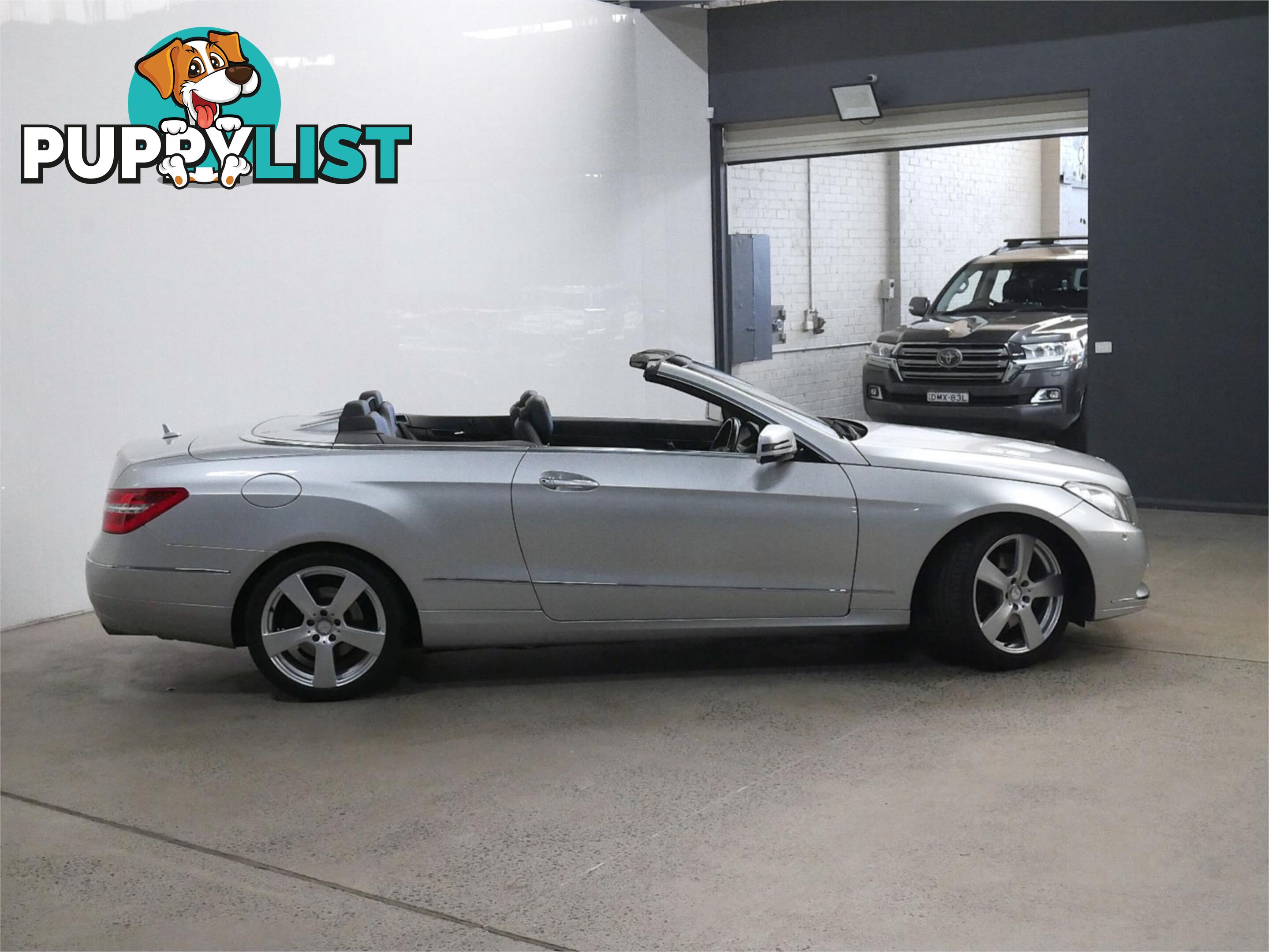 2010 MERCEDES-BENZ E350 AVANTGARDE 207 2D CABRIOLET