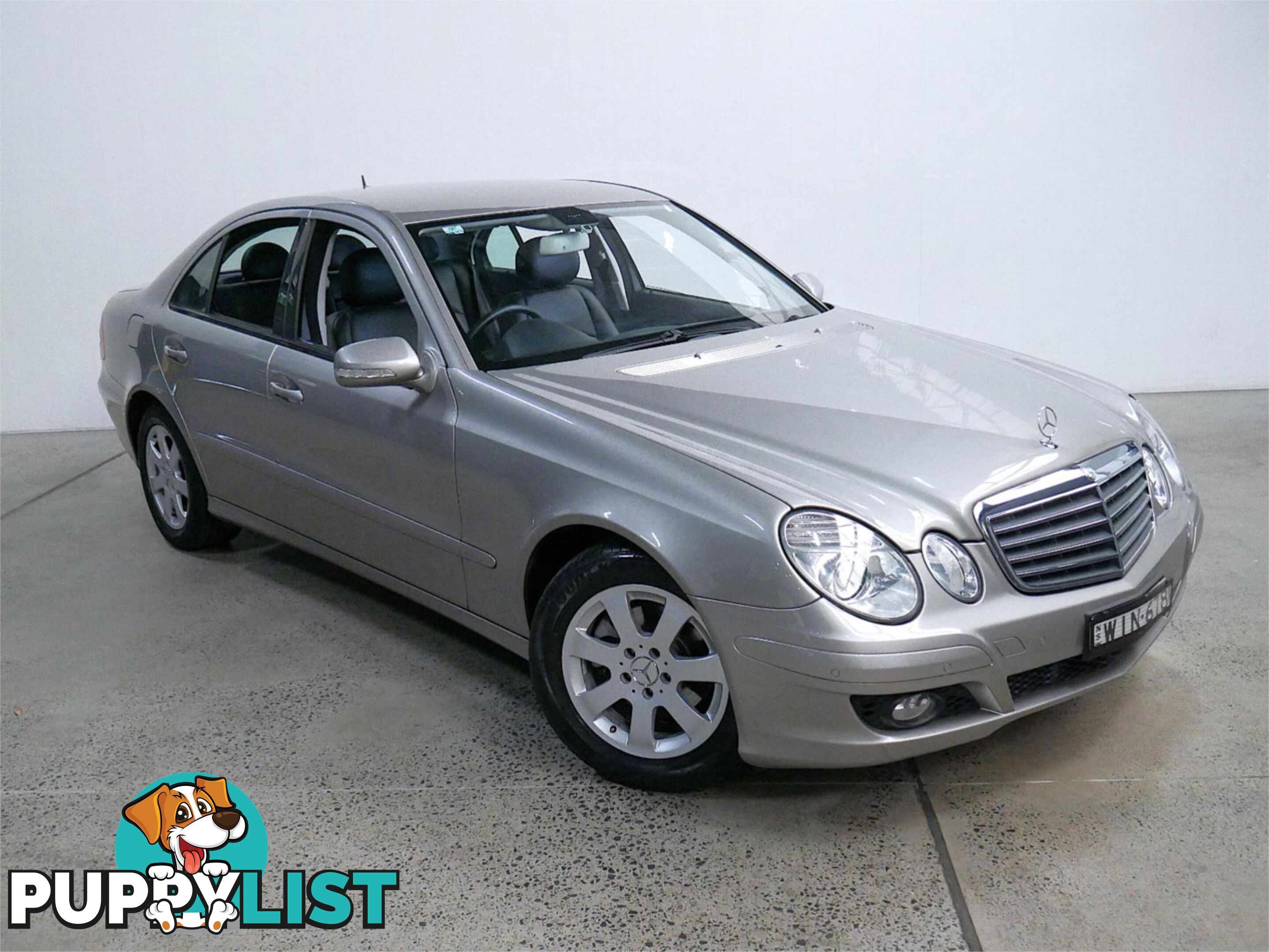 2006 MERCEDES-BENZ E200K CLASSIC 211MY07UPGRADE 4D SEDAN
