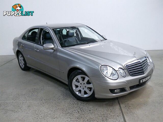 2006 MERCEDES-BENZ E200K CLASSIC 211MY07UPGRADE 4D SEDAN