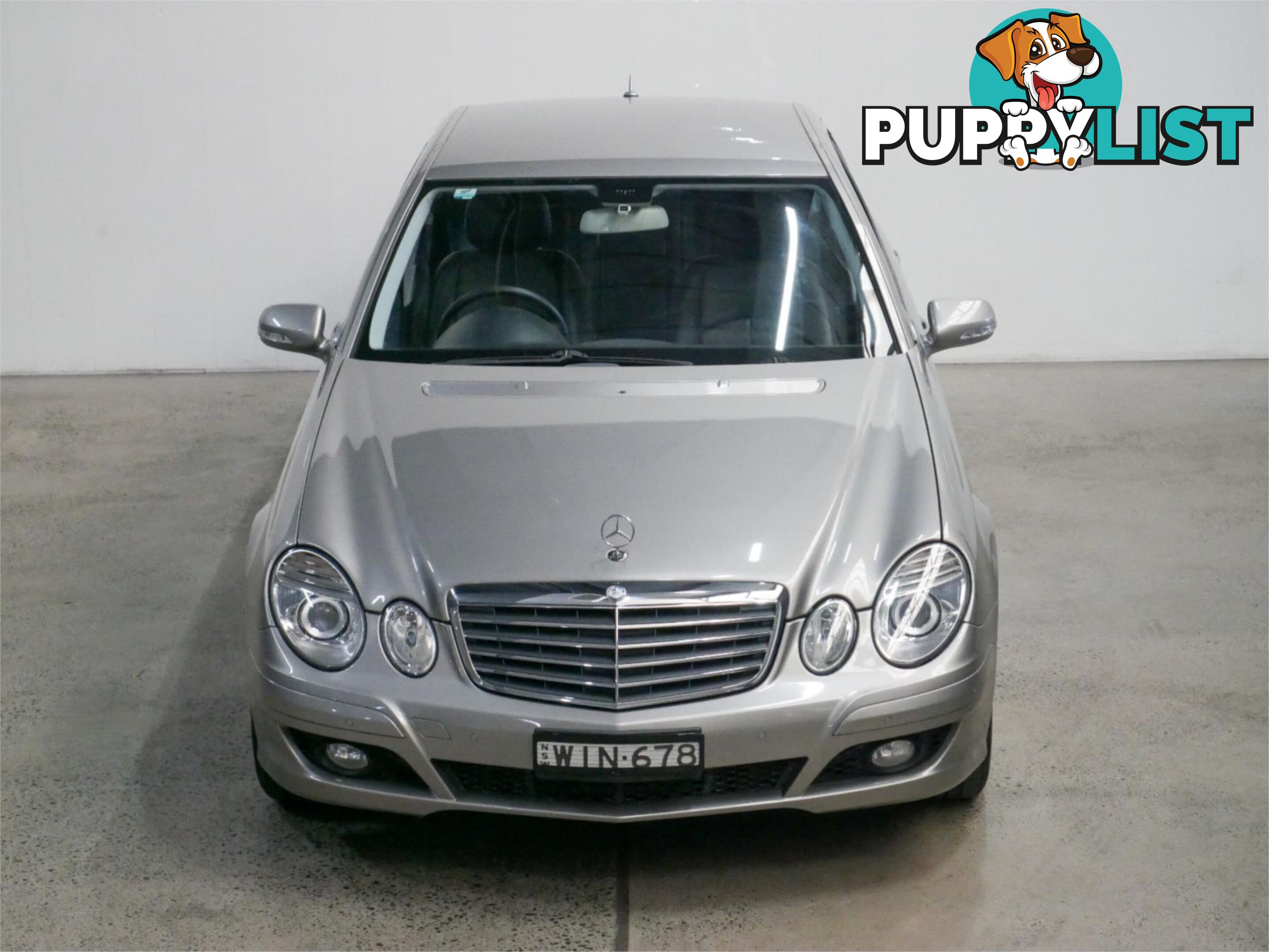 2006 MERCEDES-BENZ E200K CLASSIC 211MY07UPGRADE 4D SEDAN