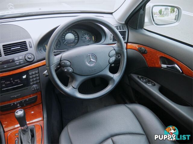 2006 MERCEDES-BENZ E200K CLASSIC 211MY07UPGRADE 4D SEDAN