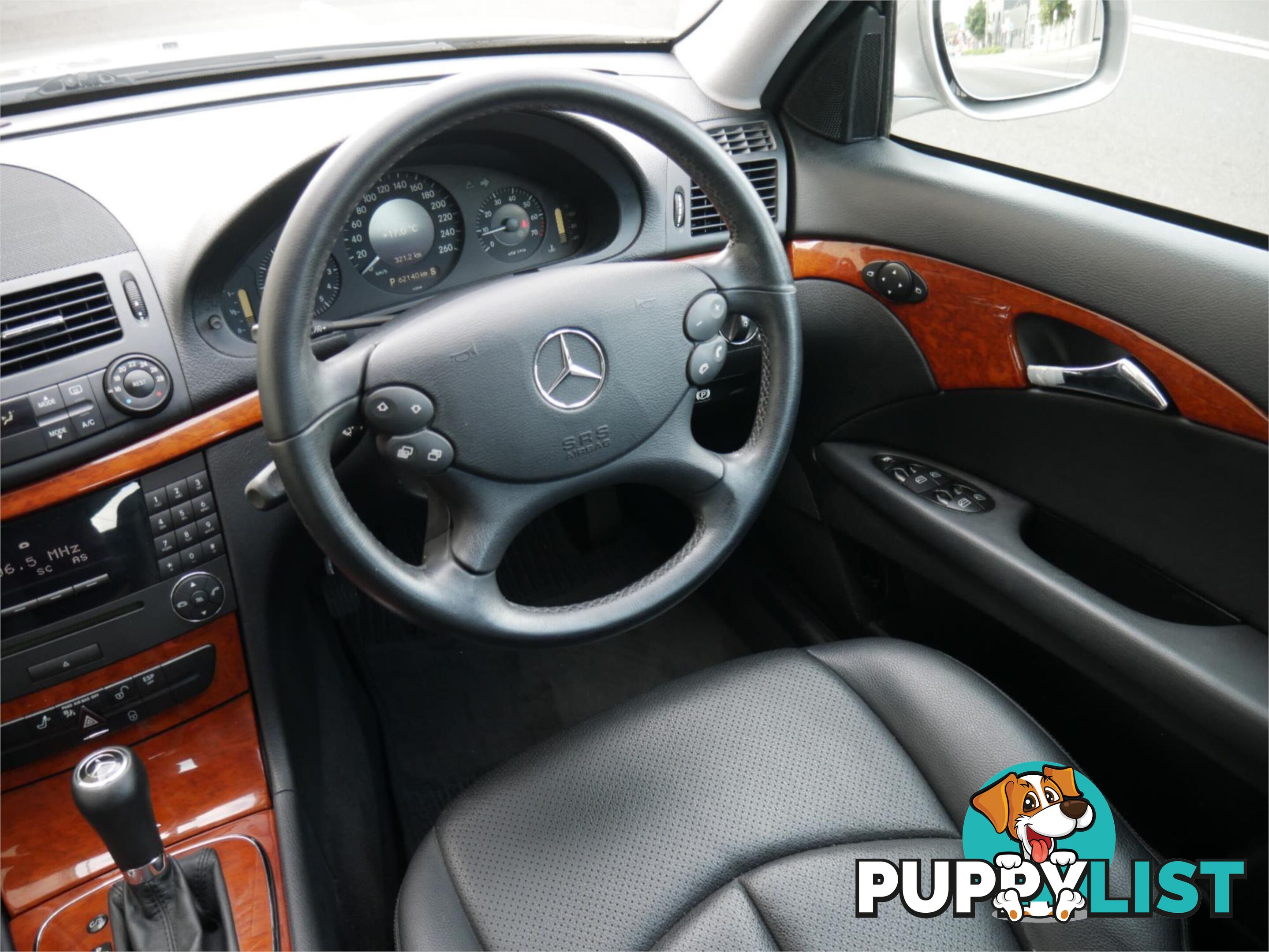 2006 MERCEDES-BENZ E200K CLASSIC 211MY07UPGRADE 4D SEDAN