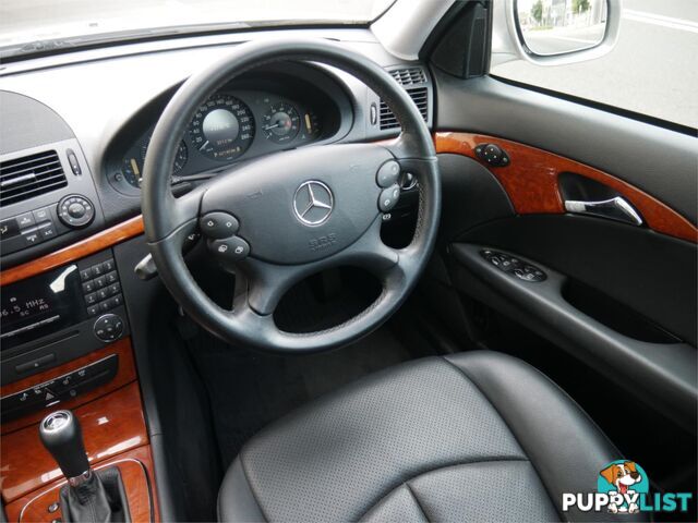 2006 MERCEDES-BENZ E200K CLASSIC 211MY07UPGRADE 4D SEDAN