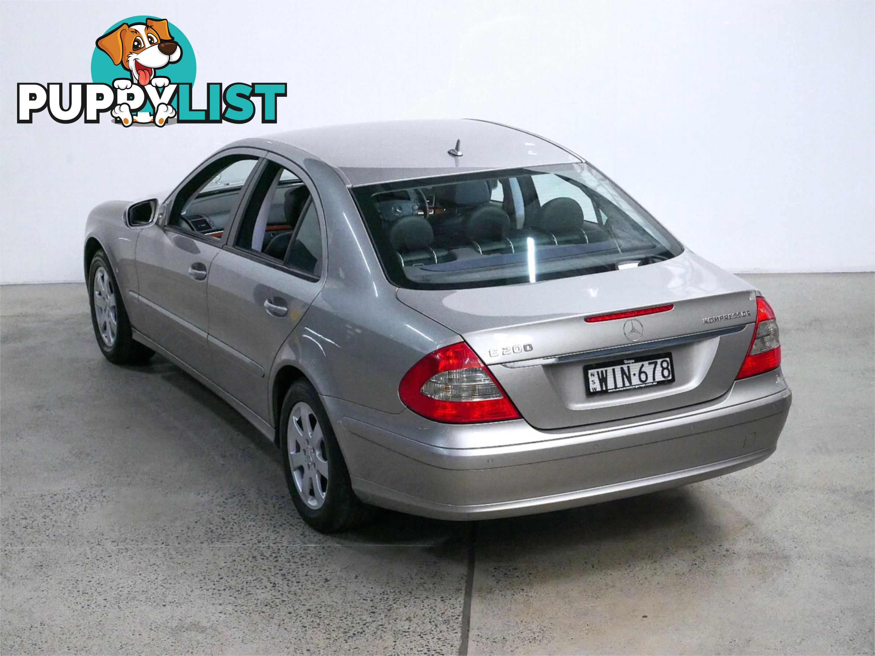 2006 MERCEDES-BENZ E200K CLASSIC 211MY07UPGRADE 4D SEDAN