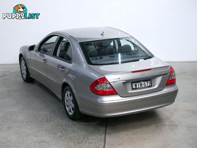 2006 MERCEDES-BENZ E200K CLASSIC 211MY07UPGRADE 4D SEDAN