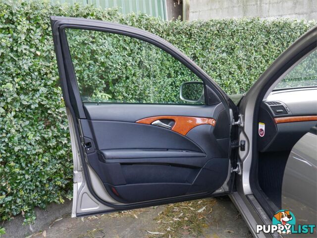 2006 MERCEDES-BENZ E200K CLASSIC 211MY07UPGRADE 4D SEDAN