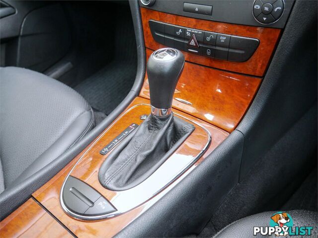 2006 MERCEDES-BENZ E200K CLASSIC 211MY07UPGRADE 4D SEDAN