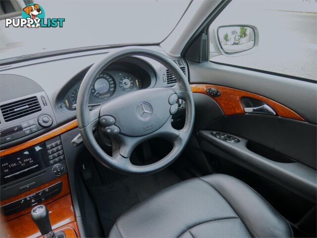 2006 MERCEDES-BENZ E200K CLASSIC 211MY07UPGRADE 4D SEDAN